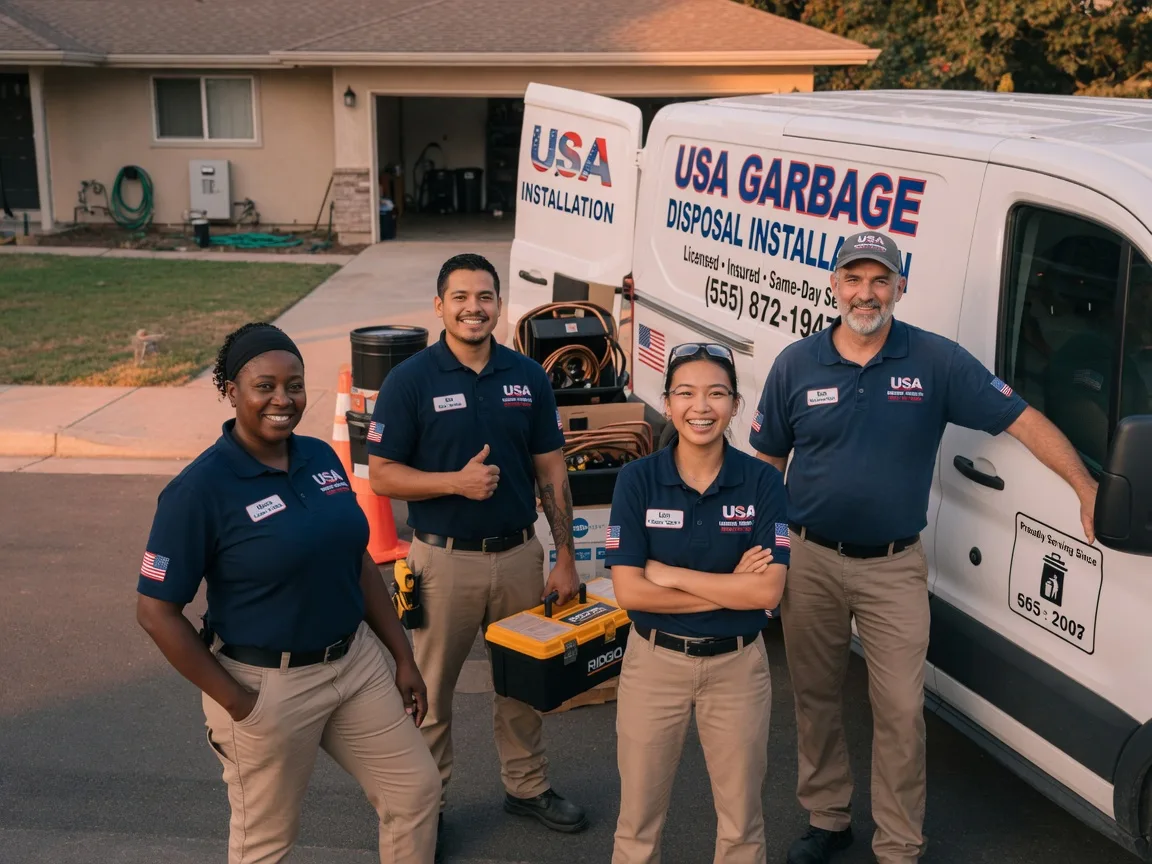 Garbage Disposal Replacement company in Rocky Mount, NC